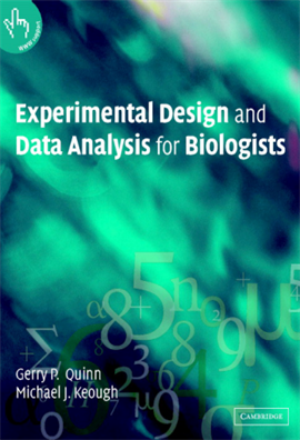 Experimental design and data analysis for biologists